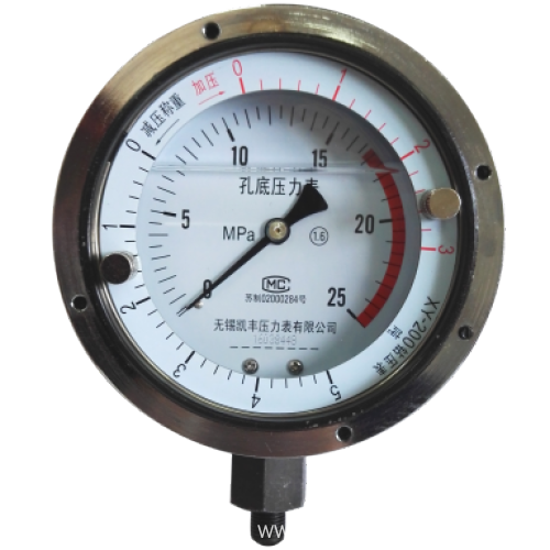 drilling gauge hydraulic pressure gauge